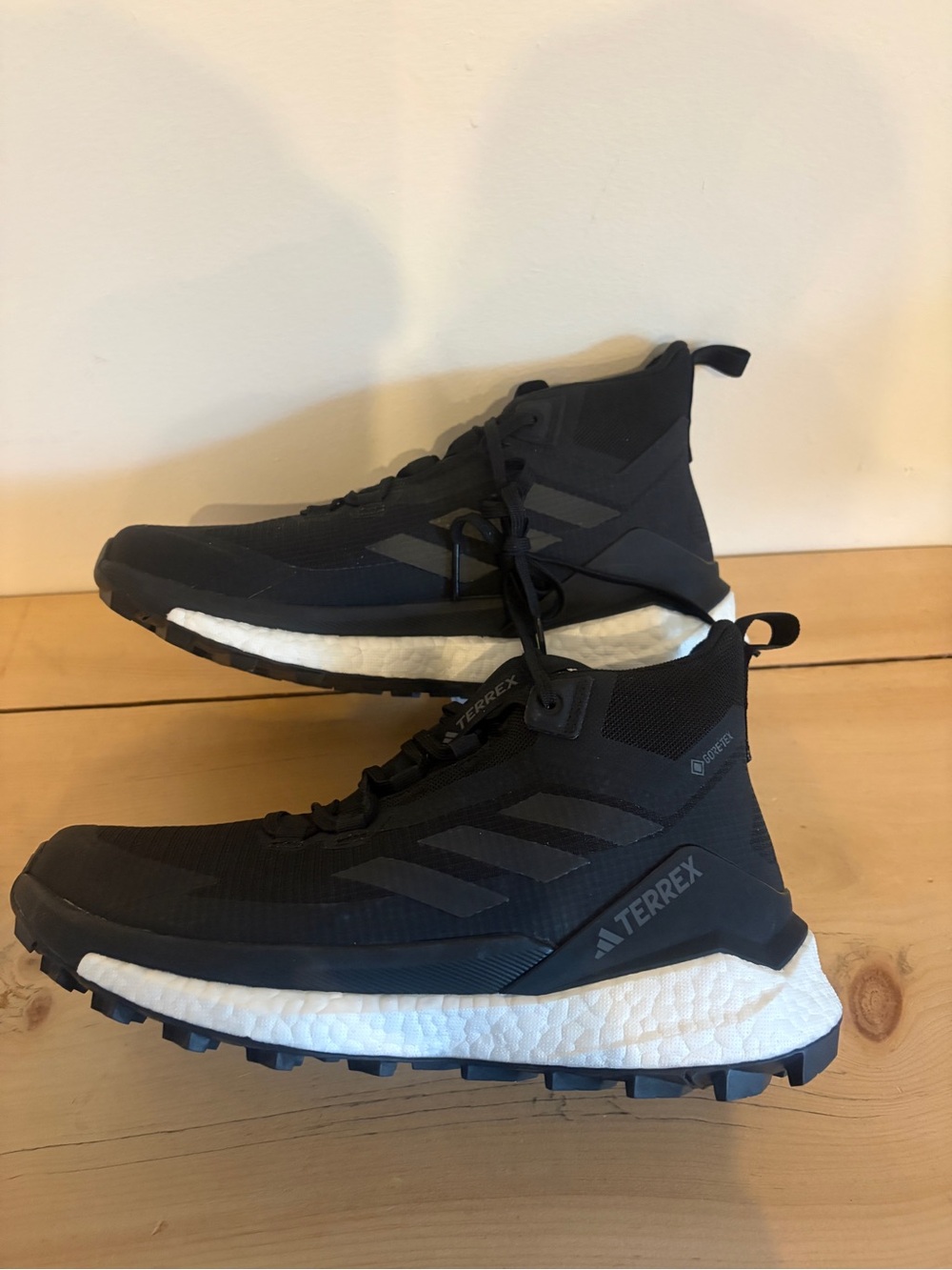 Adidas Terrex Black Free hiker 2.0 Trail hiking Shoes/boots - Picture 10 of 11